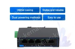 5-port 100M Ethernet switch