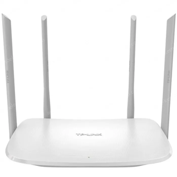 AC1200 dual band wireless router white