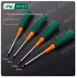 U-shaped screwdriver 4pcs