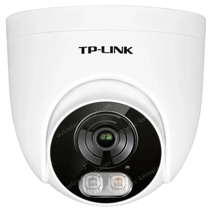 400W pixel wireless dome dual-light vigilance IP camera