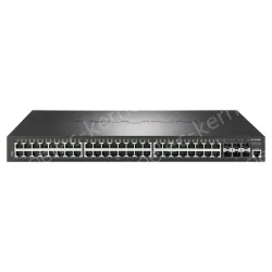 54 port 10 Gigabit uplink stacked Layer 3 NMS switches