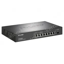 8 port 2.5G cloud-managed PoE switches