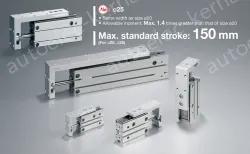 Compact Slide MXH2 Series ø6, ø10, ø16, ø20, ø25 MXH2B16-10Z
