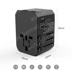 Hot sale PD travel adapter KRUSB-WLG3301B
