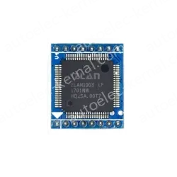 High Performance Module connects Ethernet via a serial port