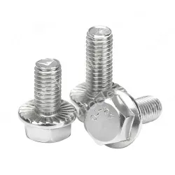 Hexagonal flange screws