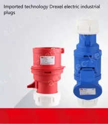 16A 3 pole 250V industrial plug