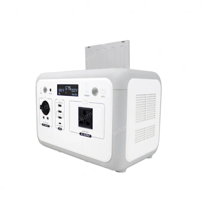 Backup power supply 220V night market stall portable 600W high-power emergency camping lighting mobile fast charging power supply