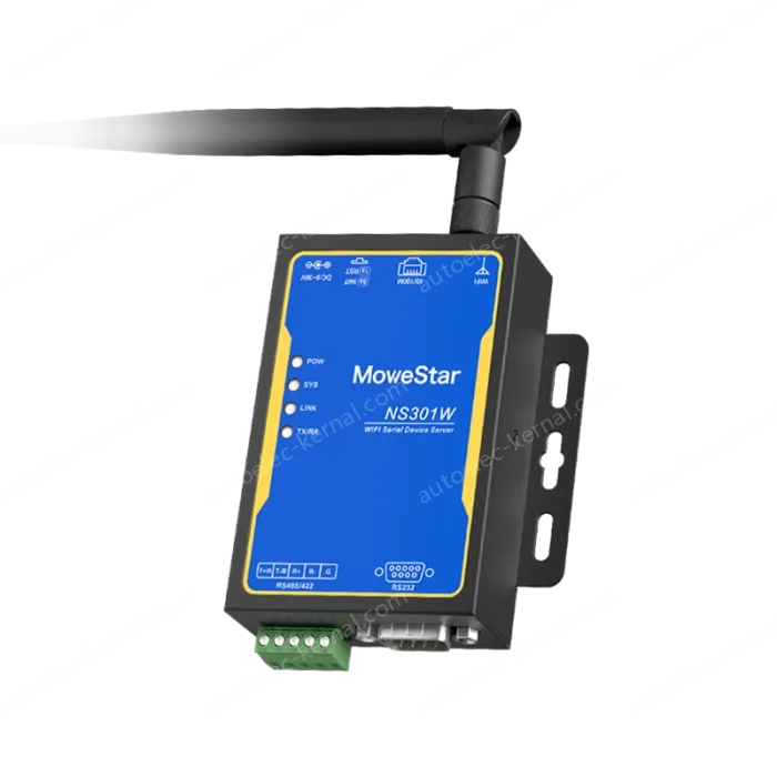 1 Port RS232/485/422 Serial to Wi-Fi/Ethernet Server