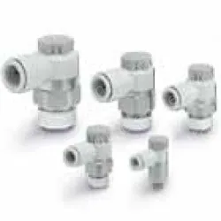 SMC Speed control valve AS1311F-M5-06A