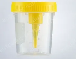 Negative pressure urine cup - 100ml