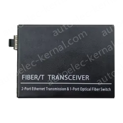 UOTEK UT-N60GS12 2-port Gigabit Network Fiber Optic Transceiver
