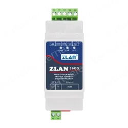 Rail-type serial server