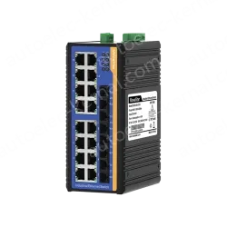 [100 Gigabit 4 Optical 16 Electrical] Ring Network Management Industrial Switch