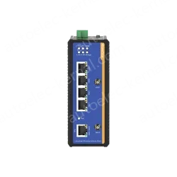 5 Ports Gigabit RJ45 Din-Rail Dual Band Wi-Fi6 Wireless Router