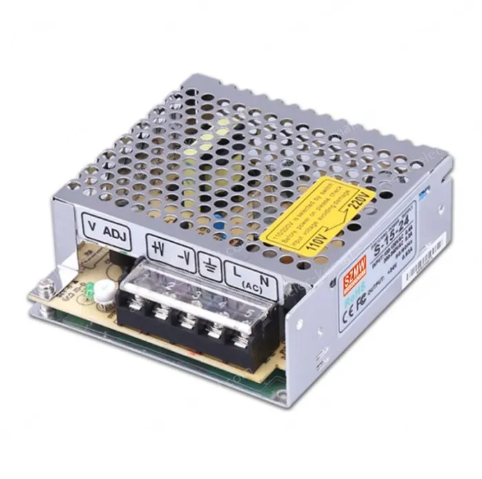 AC to DC regulated industrial monitoring switching power supply S-145-48