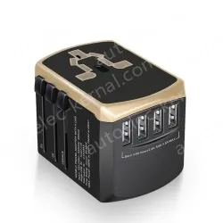 Wontravel travel adapter KRUSB-WLG3307B