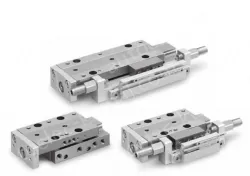 Air Slide Table MXJ Series Double acting ø12, ø16