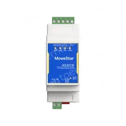 1 Port RS232/485 Serial to 100M Ethernet Server