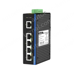5 Ports 10/100M T(x) Din-Rail Unmanaged Industrial Ethernet Switch