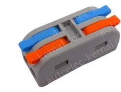The terminal block is high-power, PCT snap-and-crimp, ULTUV assembly, and the dome is fastened quickly Speed wire connectors