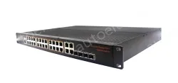 24-port 10/100/1000BASE-TX+4G combo Managed Industrial PoE Switch