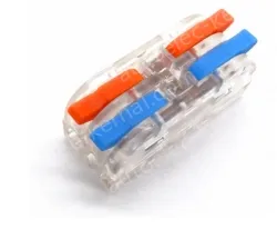 The terminal block is high-power, PCT snap-and-crimp, ULTUV assembly, and the dome is fastened quickly Speed wire connectors