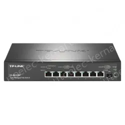 9 port 2.5G cloud-managed PoE switches
