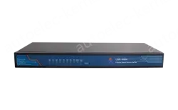 Eight serial servers