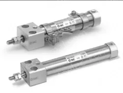 Direct Mount Type Double Acting, Single Rod CJ2R Series ø10, ø16