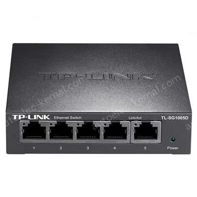 5 port Full Gigabit Ethernet switch