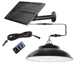 Chandelier wall mounted solar retro