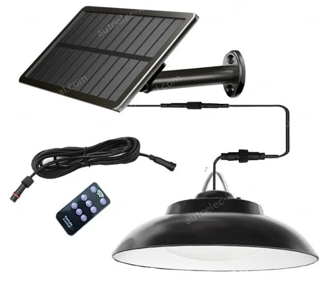 Chandelier wall mounted solar retro