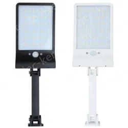 Lamp body can be adjusted up and down 180 degrees Solar remote control
