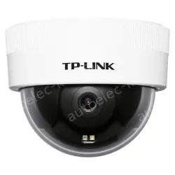 3 million pixel wireless vandal-proof dome dual-light vigilance network camera