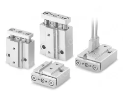 Guide CylinderWith End Lock MGG Series ø20, ø25, ø32, ø40, ø50, ø63, ø80, ø100