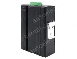 UOTEK 4-Port Gigabit Network Fiber Optic Transceiver