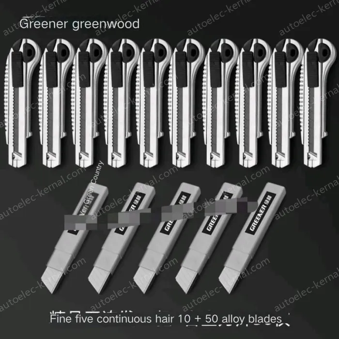 10 high-quality five consecutive shots + 55 alloy blades