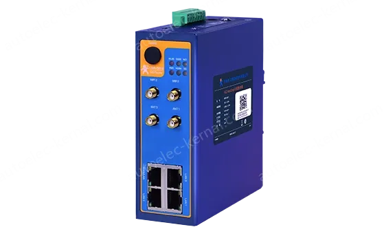 5G RedCap industrial router with serial port