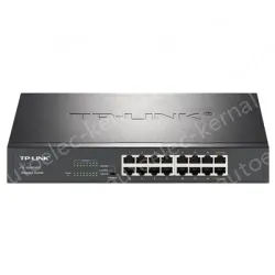 16 port Full Gigabit Ethernet switch 16GE