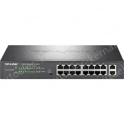 18 port Gigabit Uplink Cloud Management PoE Switches