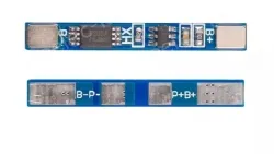 Lithium battery overcharge, overdischarge, overcurrent, short-circuit charging protection board 3.7V 2.5A