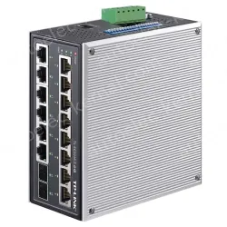 16 port Layer 2 manages industrial switches