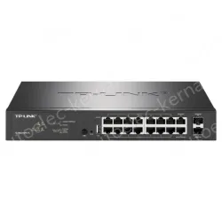 1 WAN port,1 WAN/LAN port,14 LAN ports,2 SFP ports PoE· AC all-in-one router