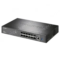12 SFP+ ports Full 10 Gigabit Layer 3 network management switches