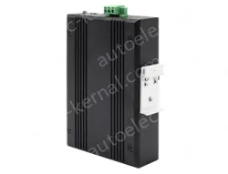 UOTEK 5-Port 100M Simple Managed Ethernet Switch