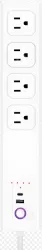 Smart power strip SM-306U-PZ650