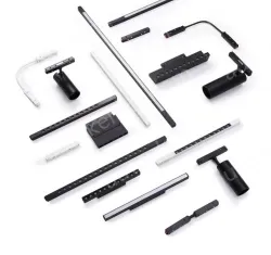 Aristocratic X30-20 seriesMagnetic folding grille spotlights 24W