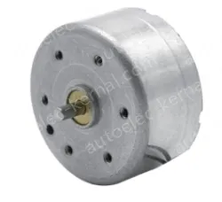 Precious metal-brush motors