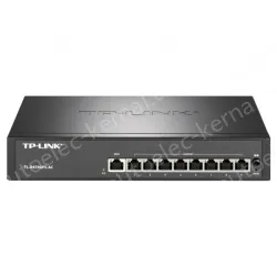 1WAN port,8 LAN ports PoE· AC all-in-one Gigabit VPN router